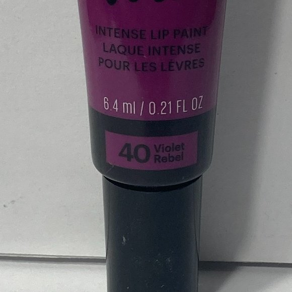 Maybelline Color Jolt Lip Paint Violet Rebel #40 - Picture 4 of 8